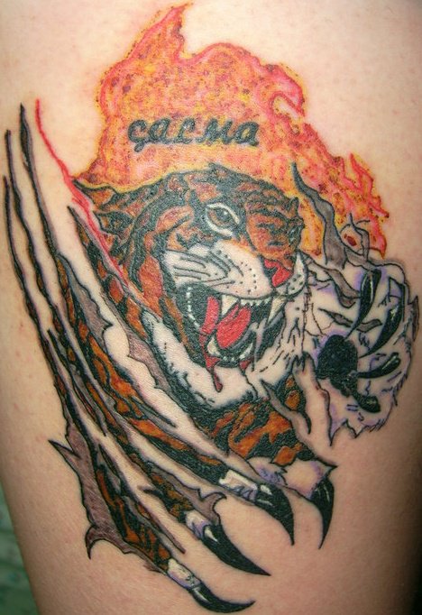 GALMA TIGER TATTOO